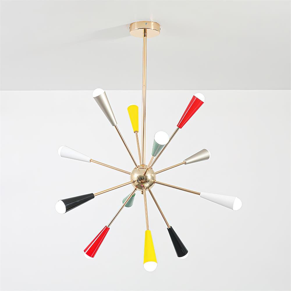 Brandon Lustre Métal Moderne - Neutralighting
