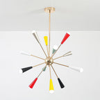 Brandon Lustre Métal Moderne - Neutralighting