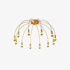 Sage Plafonnier en Verre Luxe - Neutralighting