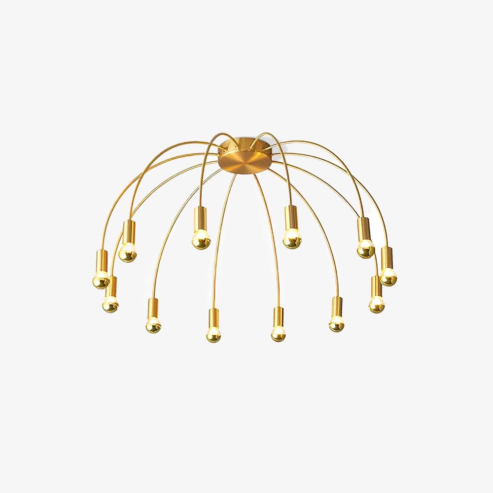 Sage Plafonnier en Verre Luxe - Neutralighting