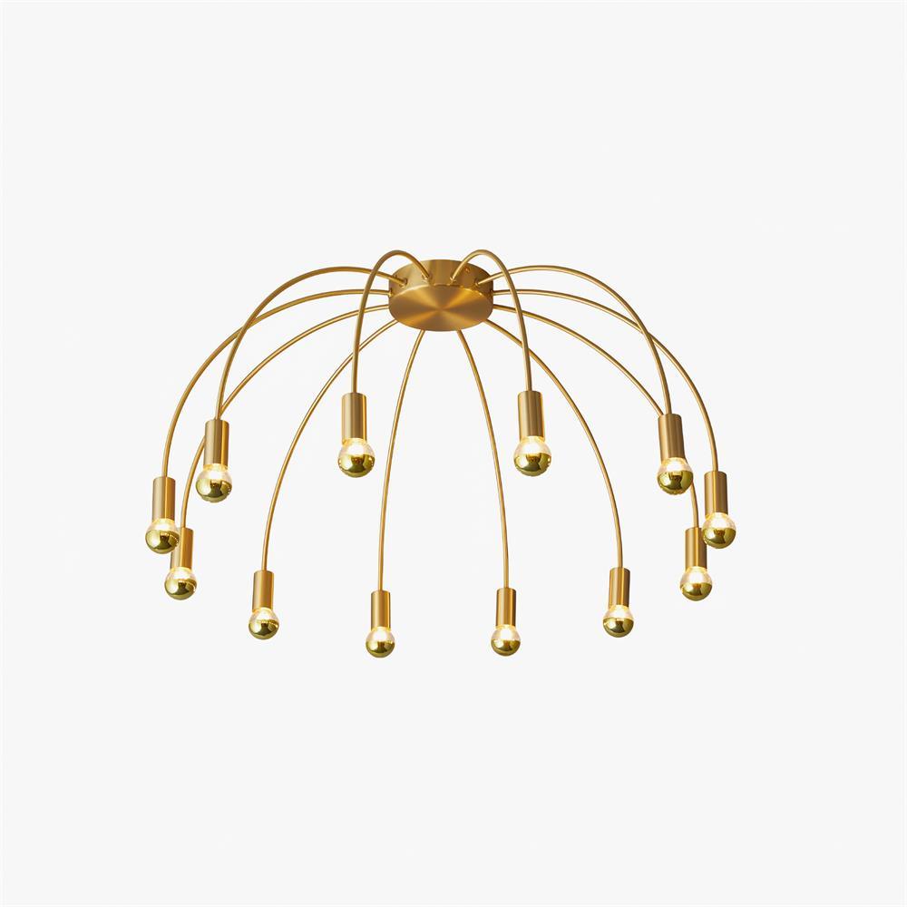 Sage Plafonnier en Verre Luxe - Neutralighting