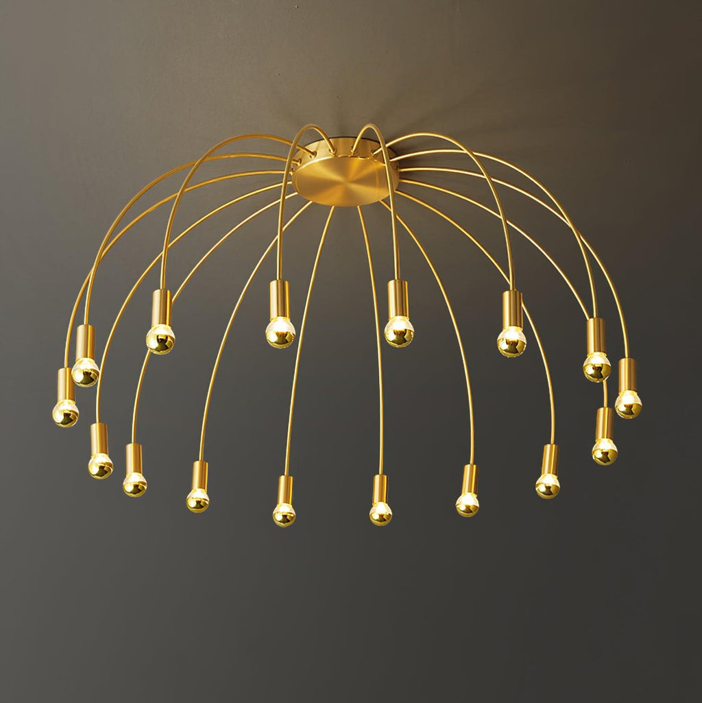 Sage Plafonnier en Verre Luxe - Neutralighting