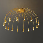 Sage Plafonnier en Verre Luxe - Neutralighting