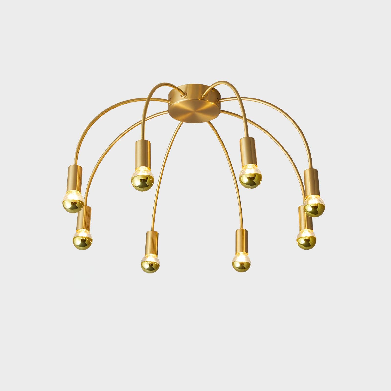 Sage Plafonnier en Verre Luxe - Neutralighting