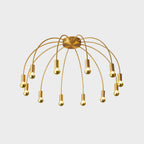 Sage Plafonnier en Verre Luxe - Neutralighting