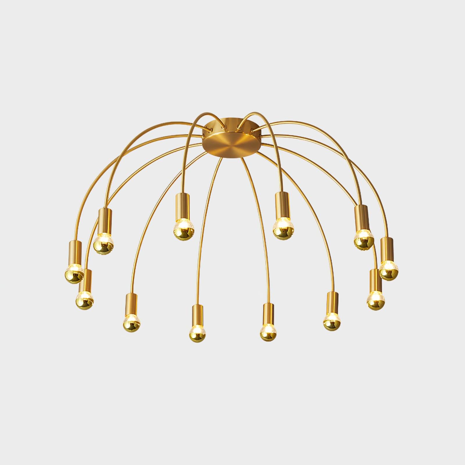 Sage Plafonnier en Verre Luxe - Neutralighting