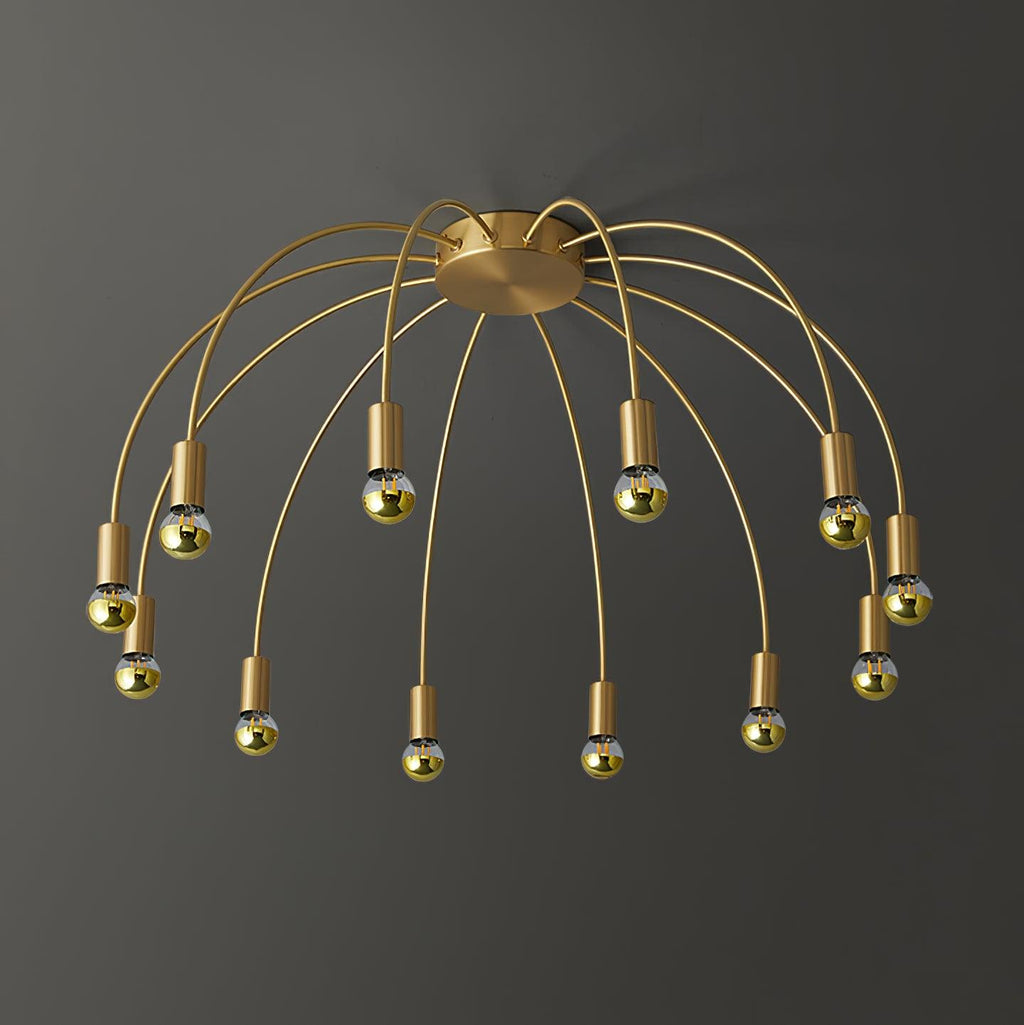 Sage Plafonnier en Verre Luxe - Neutralighting