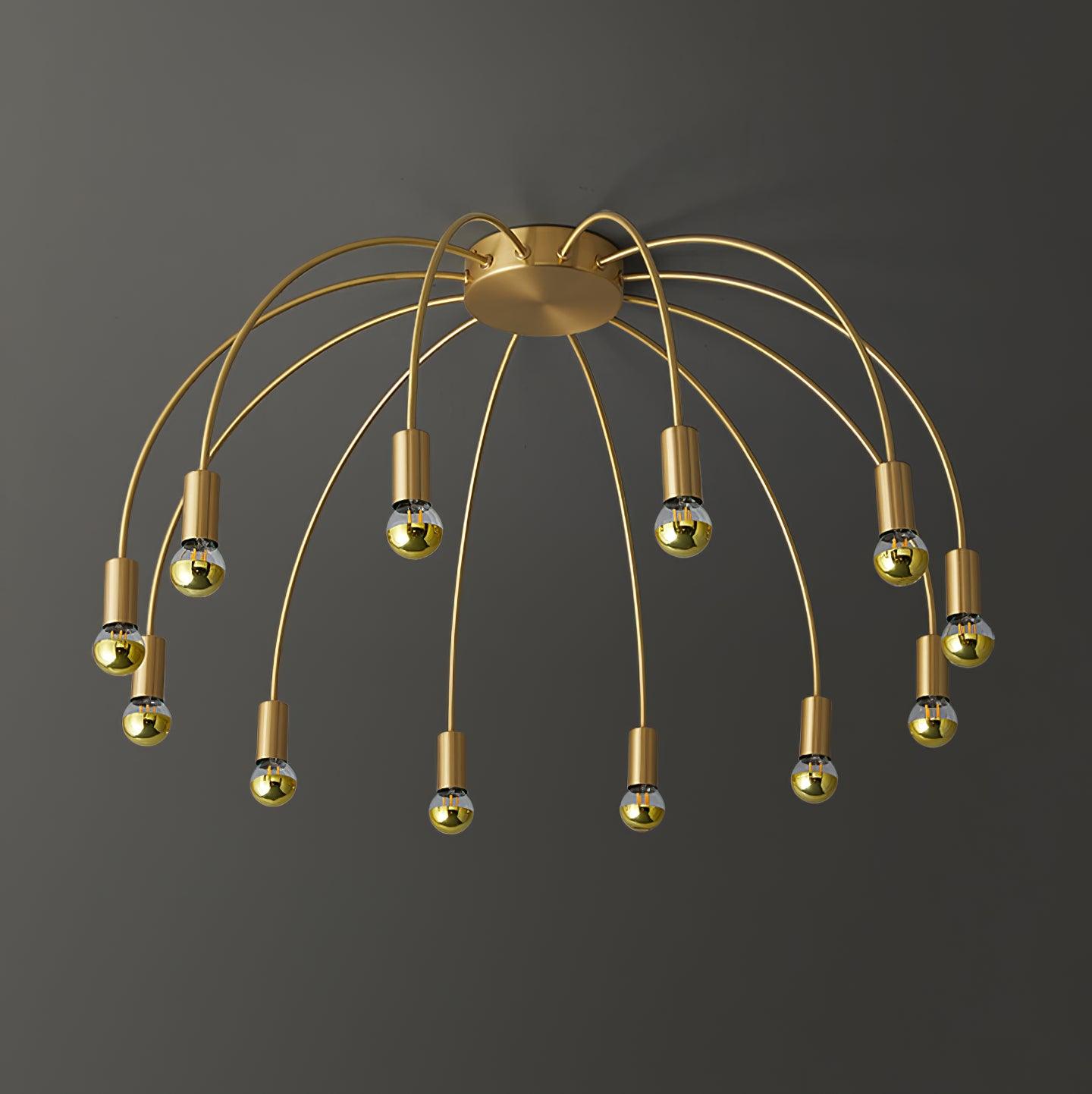 Sage Plafonnier en Verre Luxe - Neutralighting
