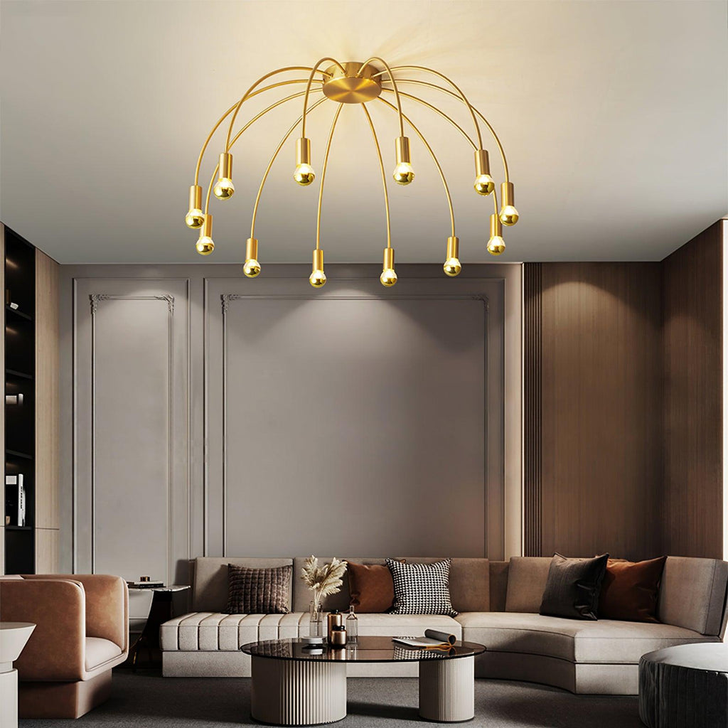 Sage Plafonnier en Verre Luxe - Neutralighting