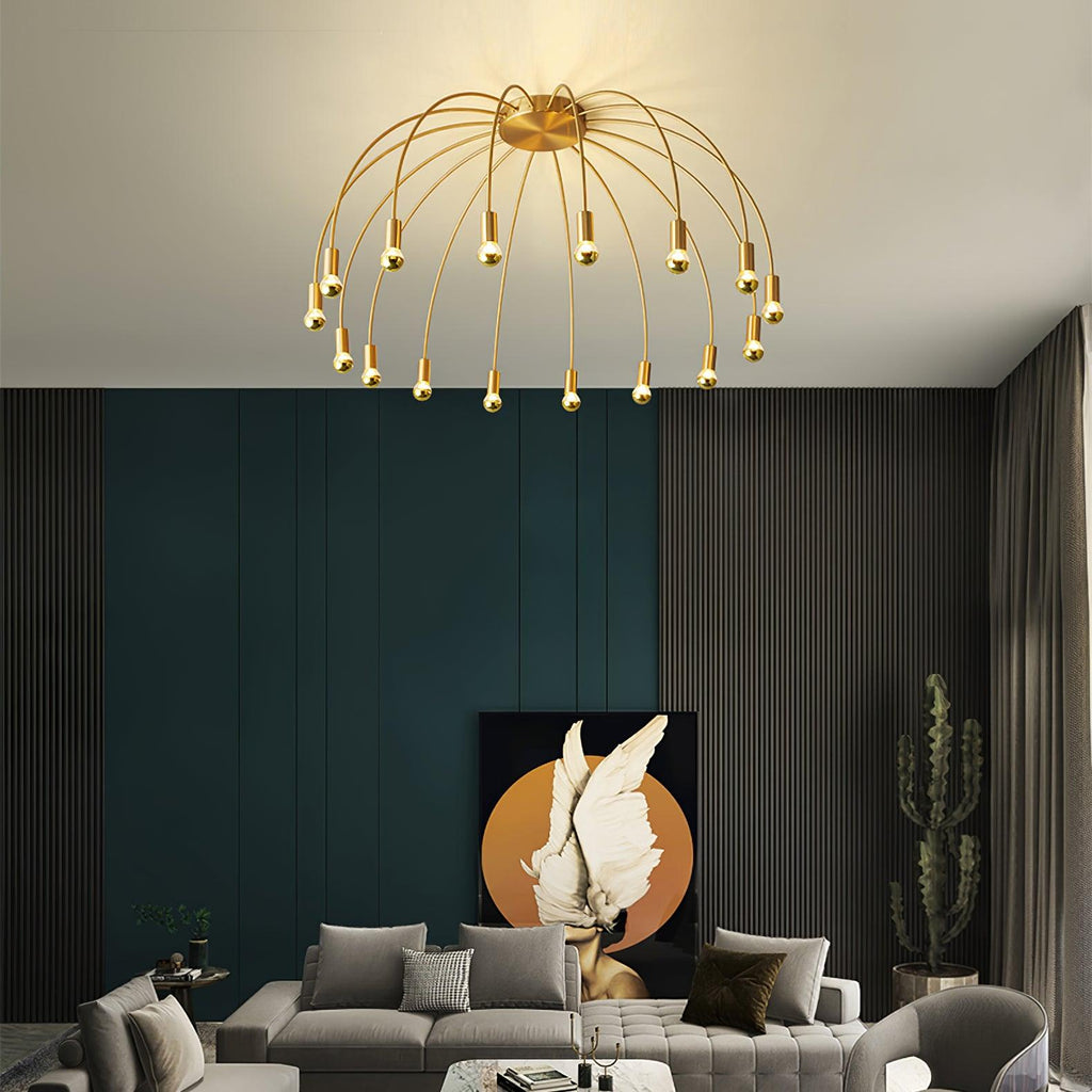 Sage Plafonnier en Verre Luxe - Neutralighting