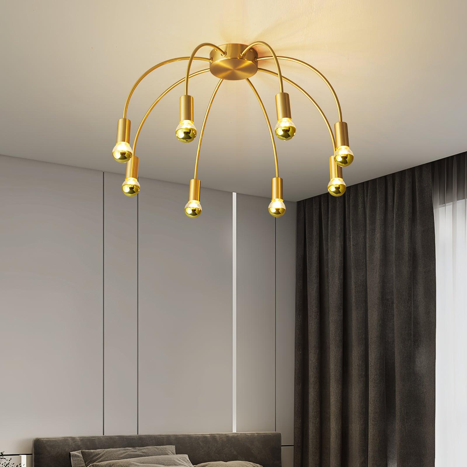 Sage Plafonnier en Verre Luxe - Neutralighting