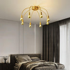 Sage Plafonnier en Verre Luxe - Neutralighting