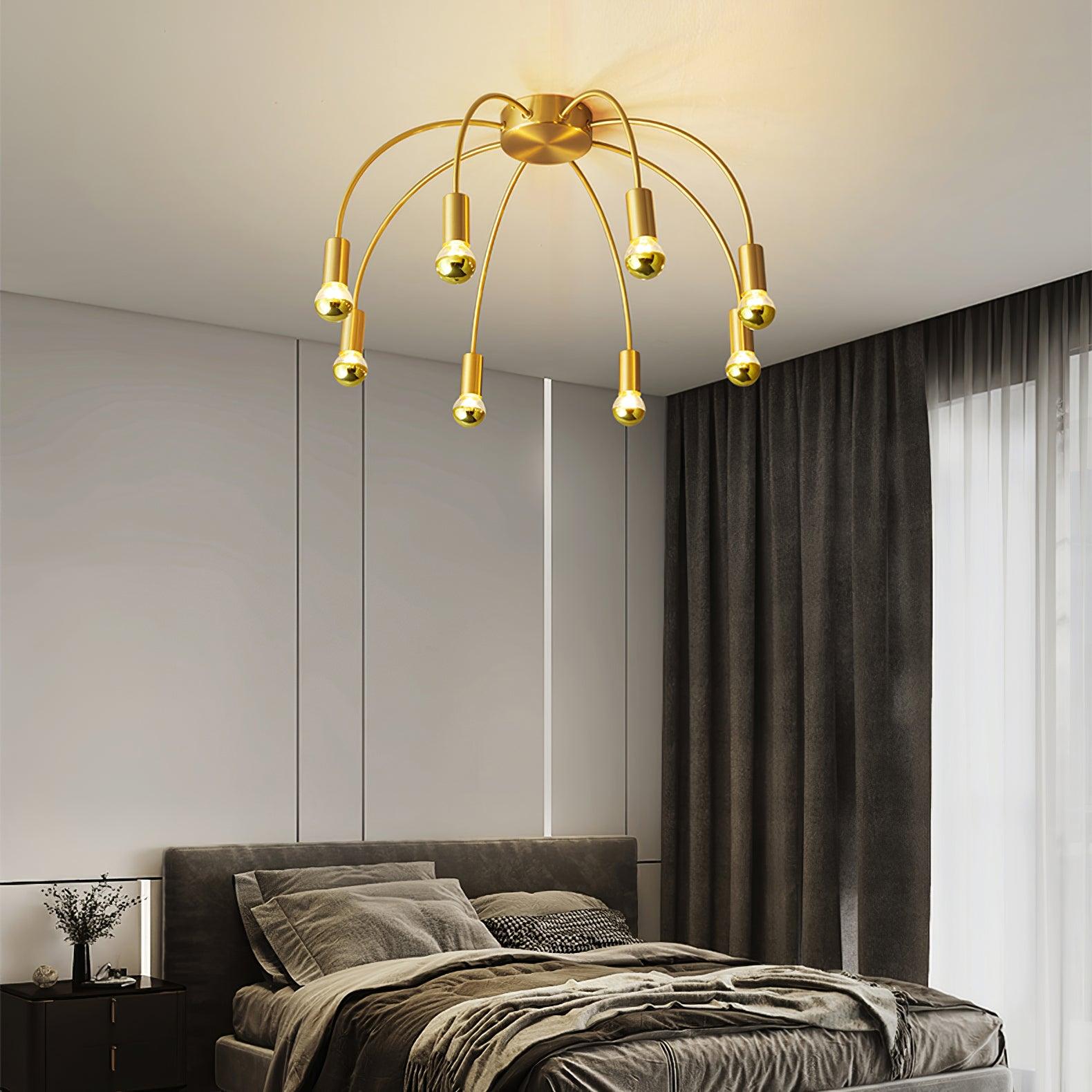 Sage Plafonnier en Verre Luxe - Neutralighting