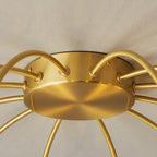 Sage Plafonnier en Verre Luxe - Neutralighting