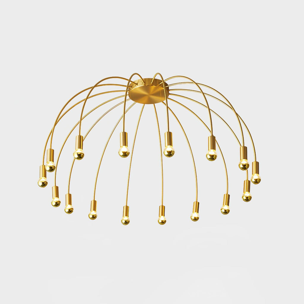 Sage Plafonnier en Verre Luxe - Neutralighting