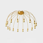 Sage Plafonnier en Verre Luxe - Neutralighting