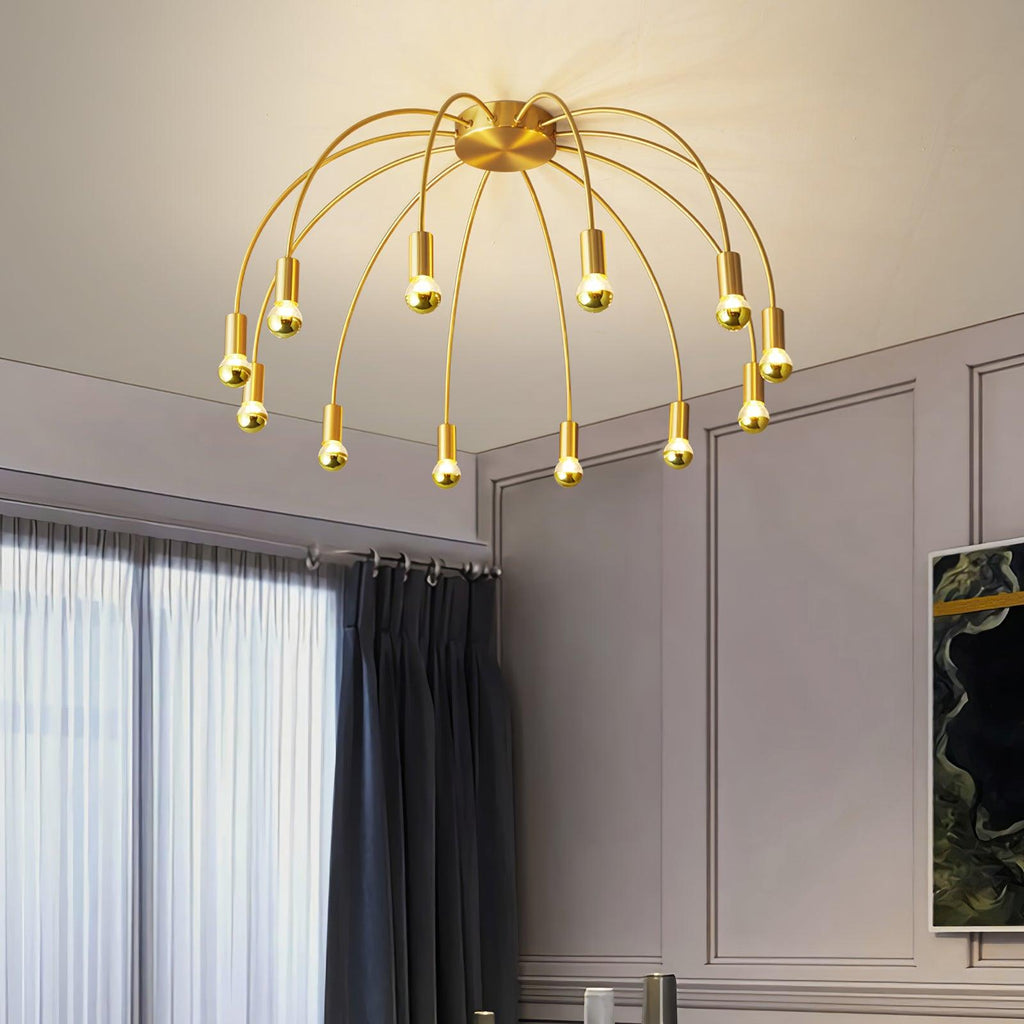 Sage Plafonnier en Verre Luxe - Neutralighting