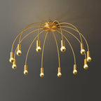 Sage Plafonnier en Verre Luxe - Neutralighting