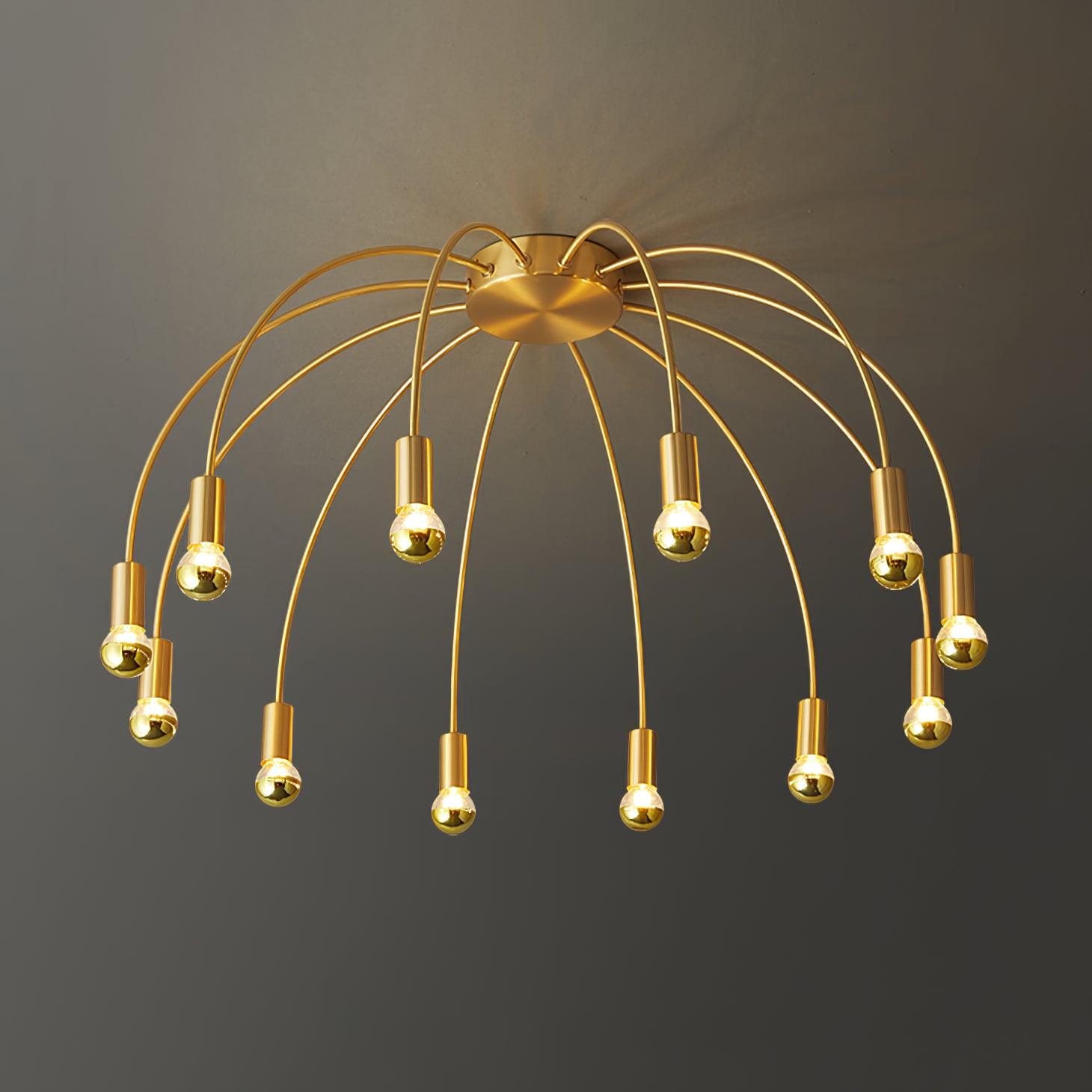 Sage Plafonnier en Verre Luxe - Neutralighting
