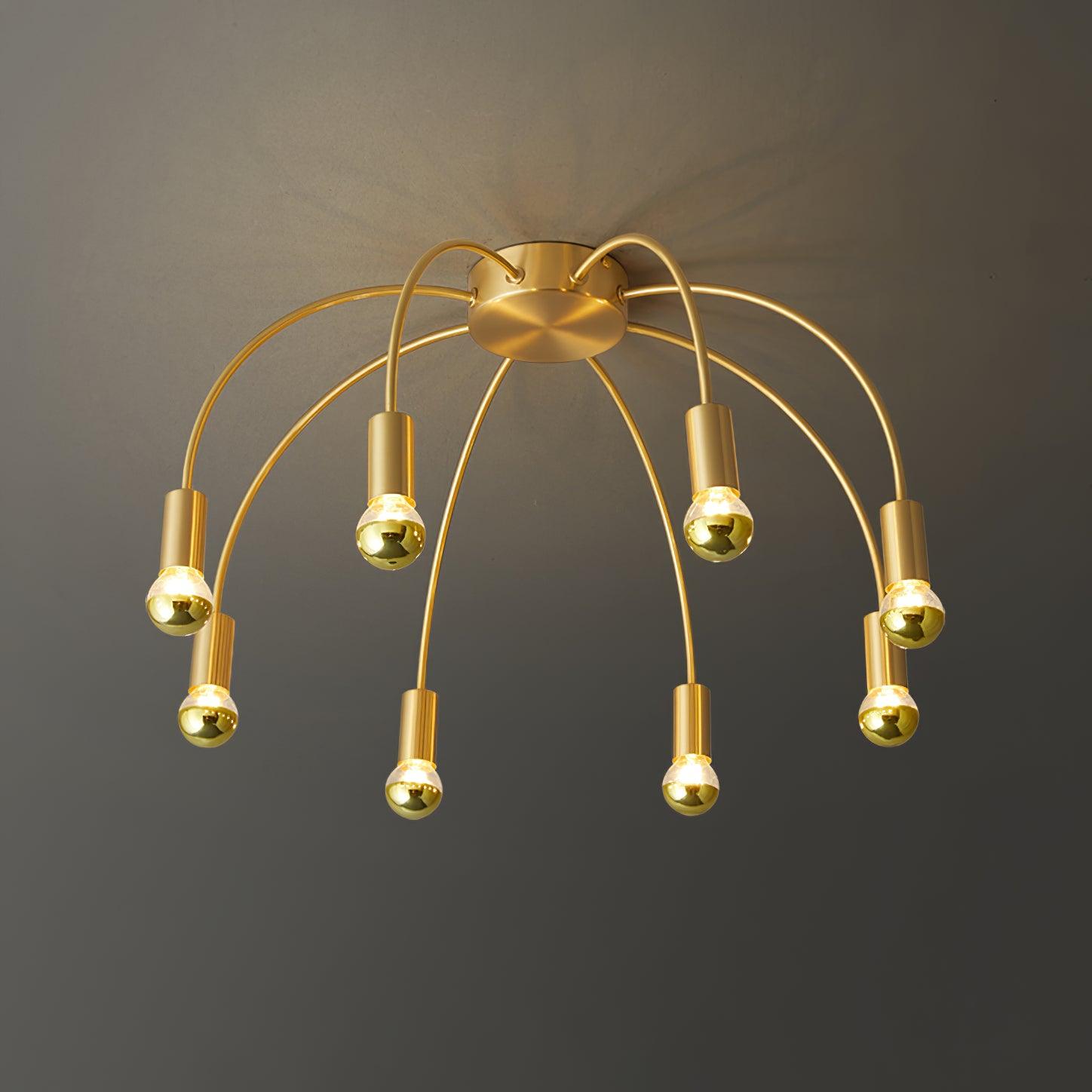 Sage Plafonnier en Verre Luxe - Neutralighting
