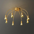 Sage Plafonnier en Verre Luxe - Neutralighting