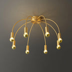 Sage Plafonnier en Verre Luxe - Neutralighting