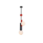 Solara Suspension Double Globe Barres Linéaires Géométrique - Neutralighting