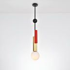 Solara Suspension Double Globe Barres Linéaires Géométrique - Neutralighting