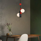 Solara Suspension Double Globe Barres Linéaires Géométrique - Neutralighting