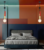 Solara Suspension Double Globe Barres Linéaires Géométrique - Neutralighting