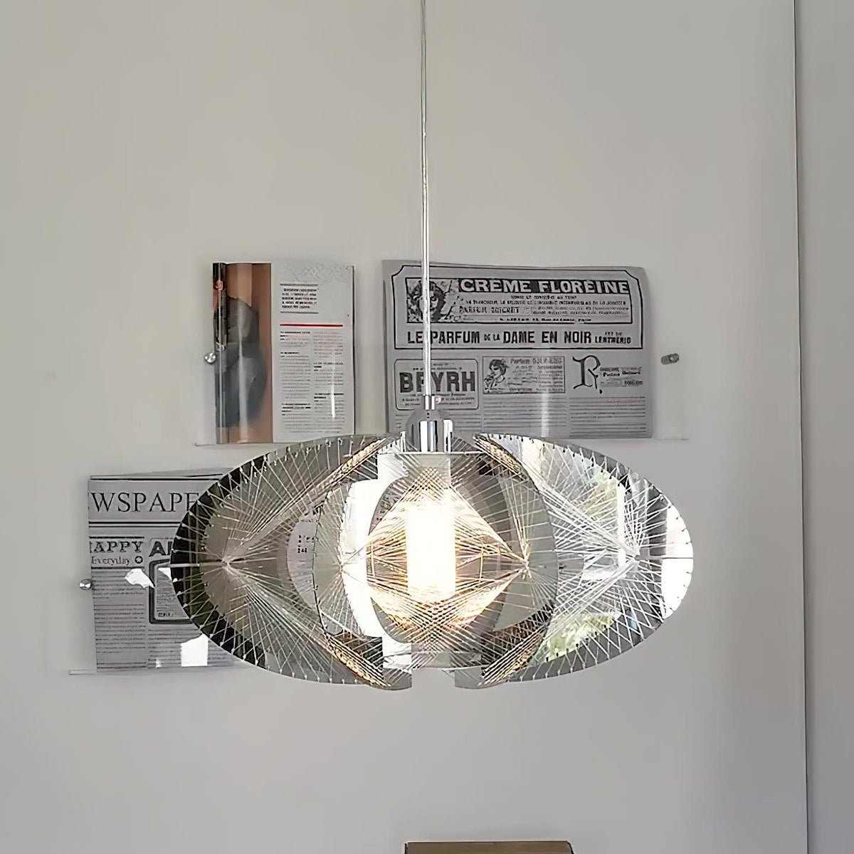 Covelyra Unique Élégance Nordic Suspension - Neutralighting