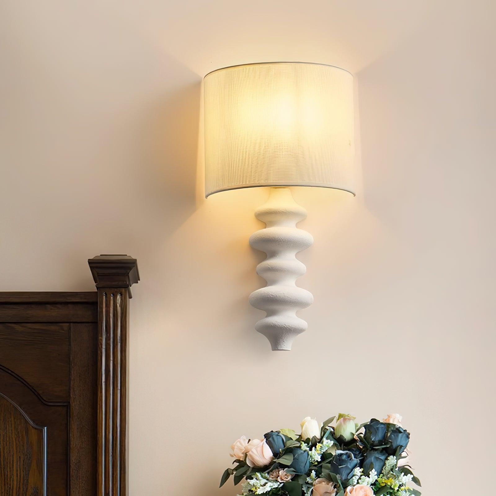 Zovarion Applique Murale en Tissu Art Nordic - Neutralighting