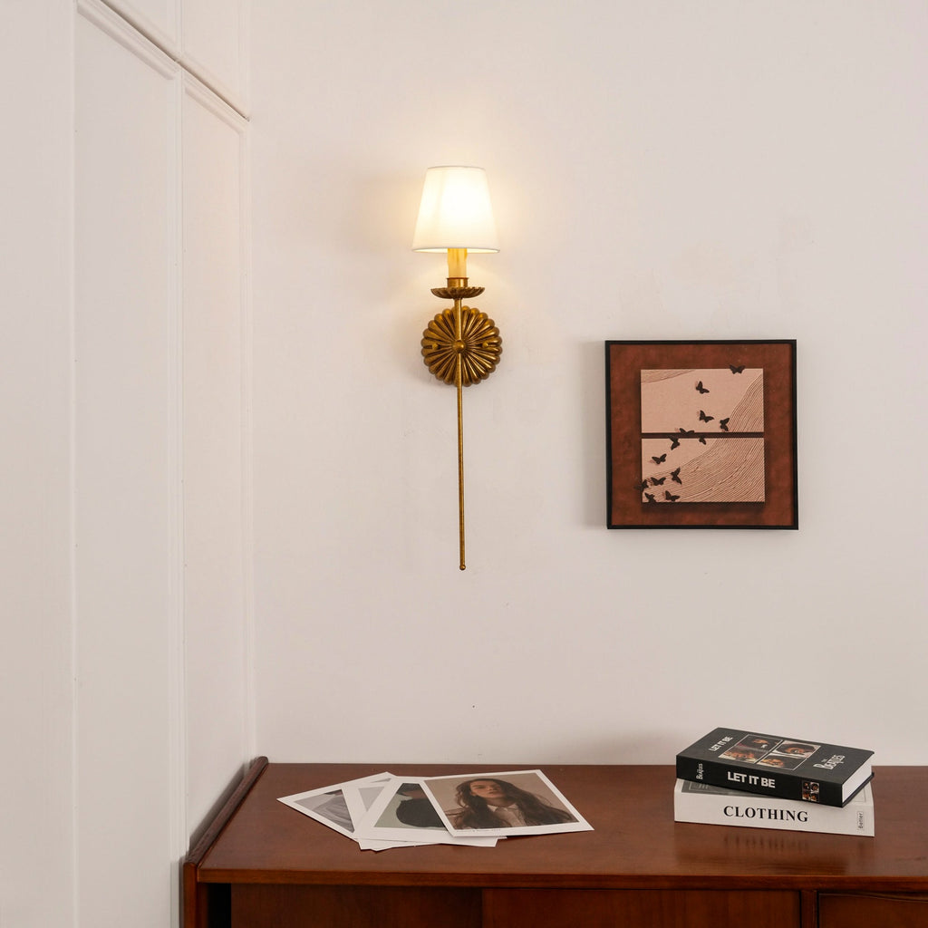 Zelu Applique Murale en Forme de Bougies Anciennes - Neutralighting