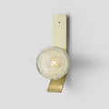 Fizi Applique Murale Cuivre Métal Verre Moderne - Neutralighting