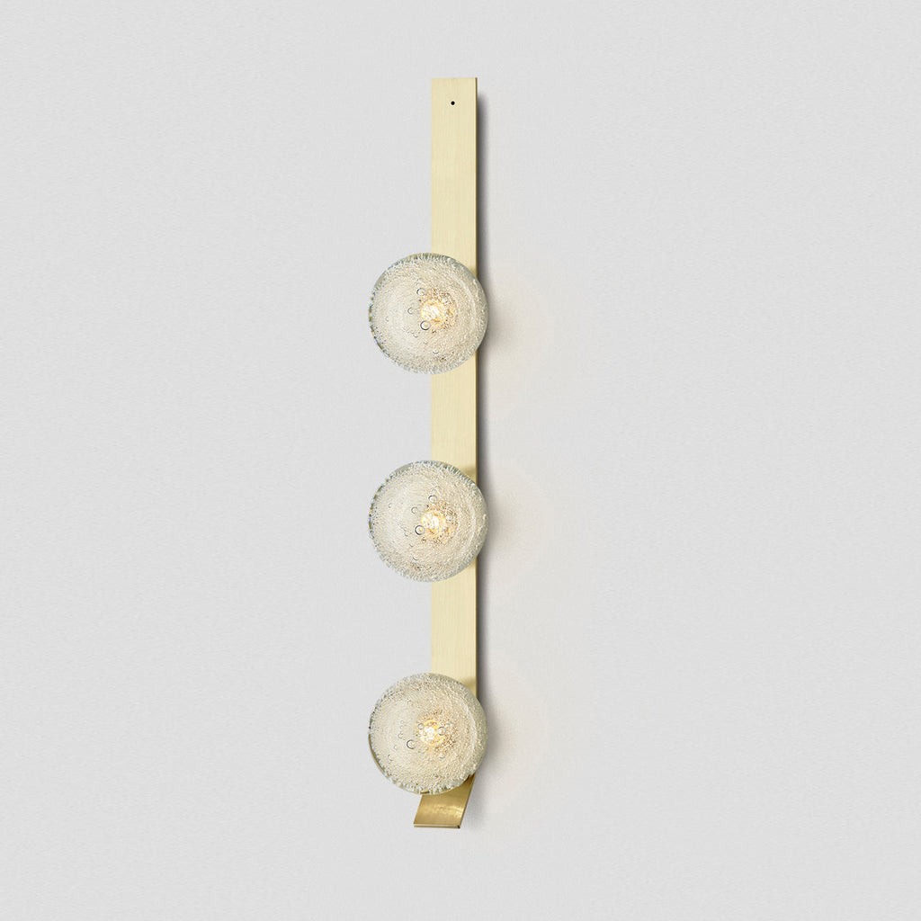 Fizi Applique Murale Cuivre Métal Verre Moderne - Neutralighting