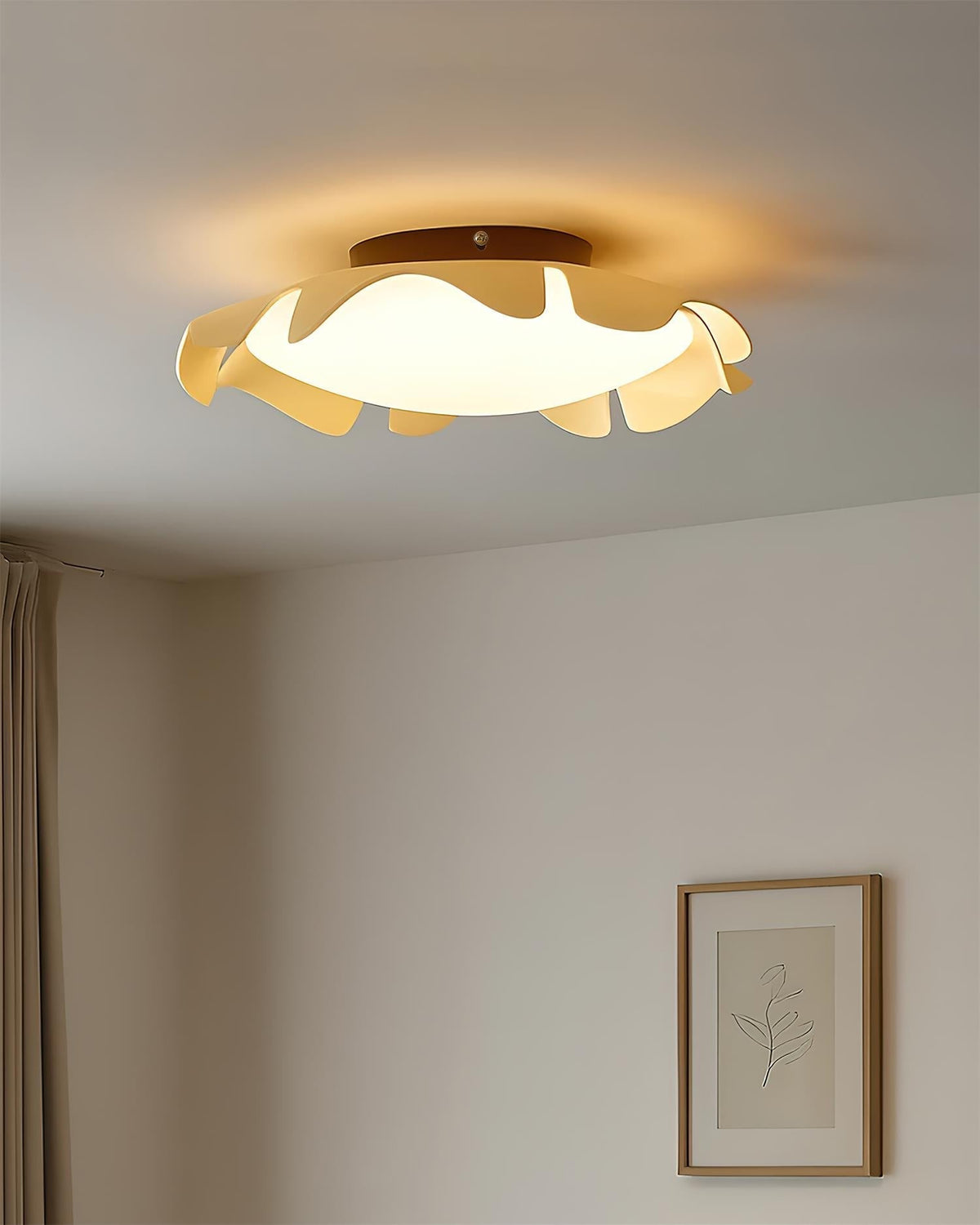 Flairy Plafonnier Pétales Fantaisistes - Neutralighting
