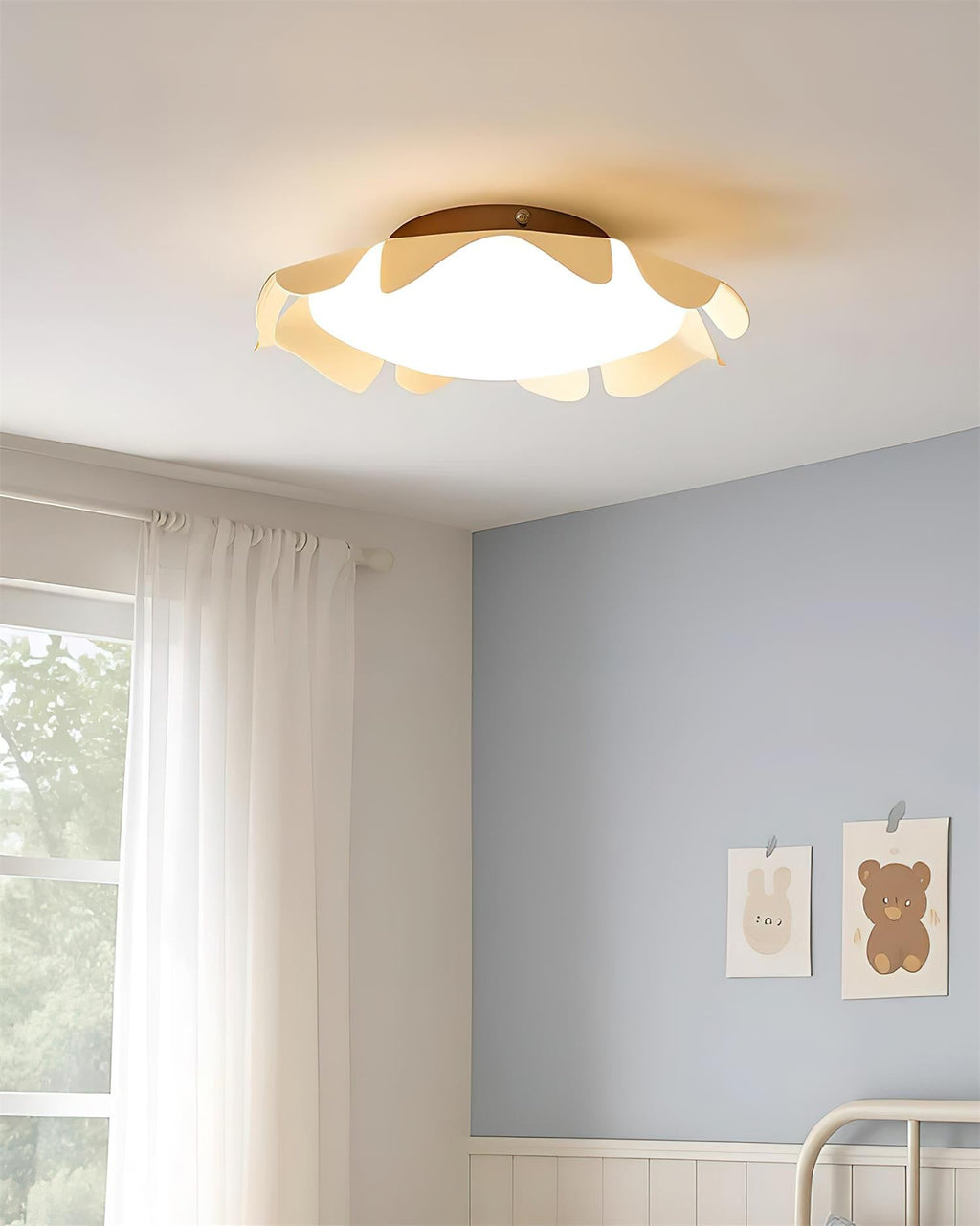 Flairy Plafonnier Pétales Fantaisistes - Neutralighting