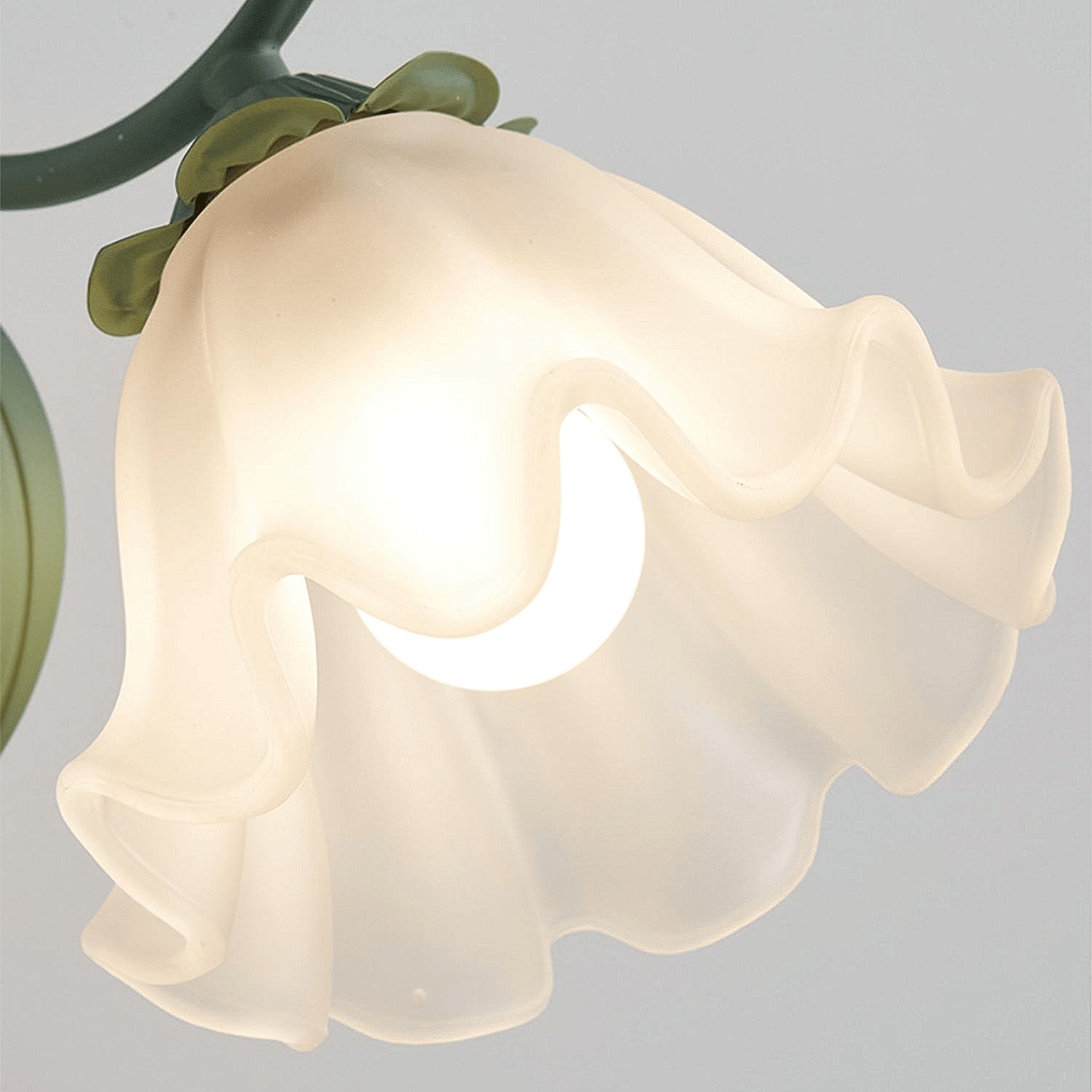 TravisApplique Murale en Verre Évasé Art Nordic Premium - Neutralighting