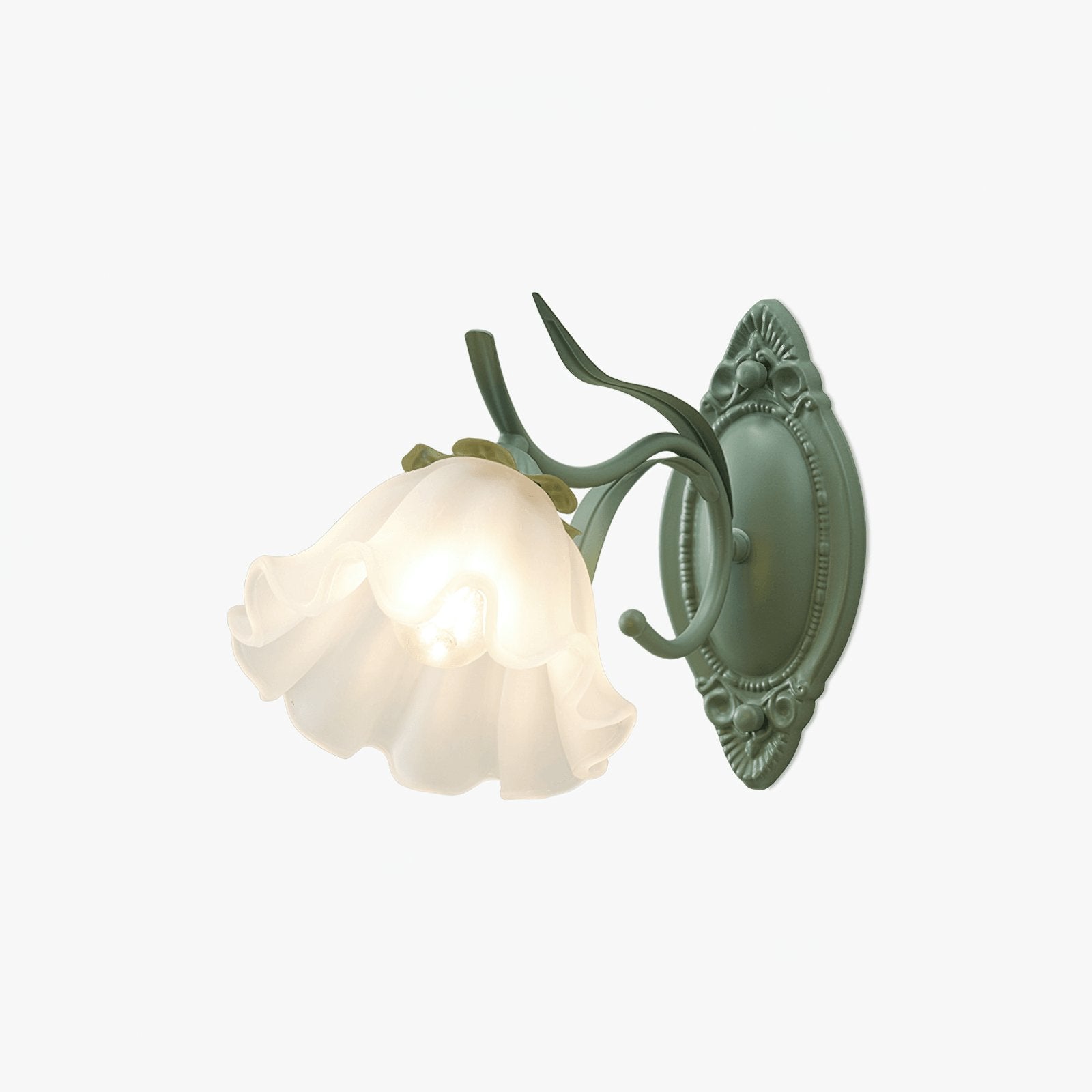 TravisApplique Murale en Verre Évasé Art Nordic Premium - Neutralighting