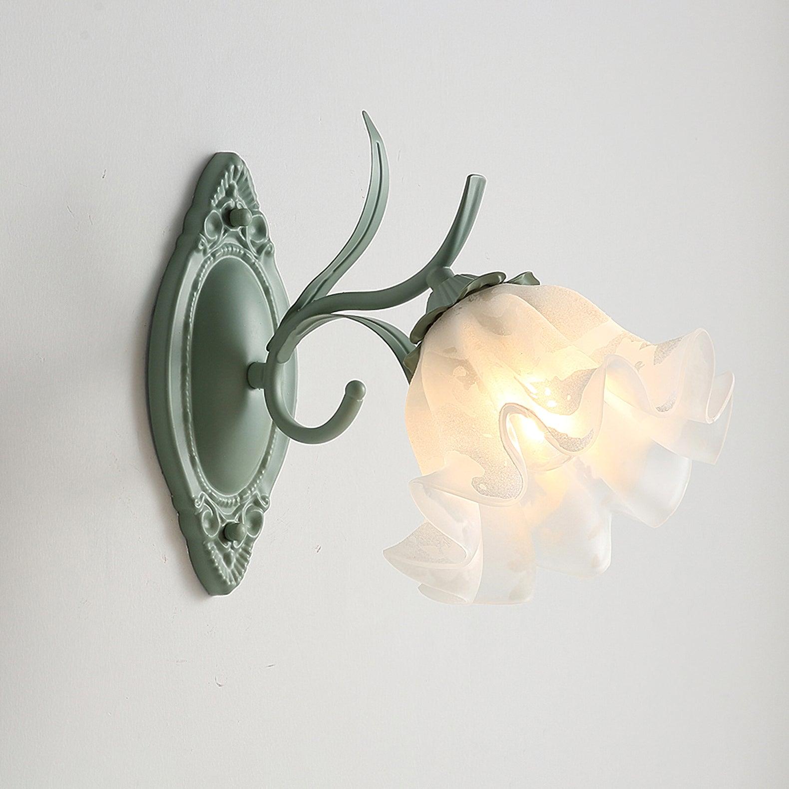 TravisApplique Murale en Verre Évasé Art Nordic Premium - Neutralighting
