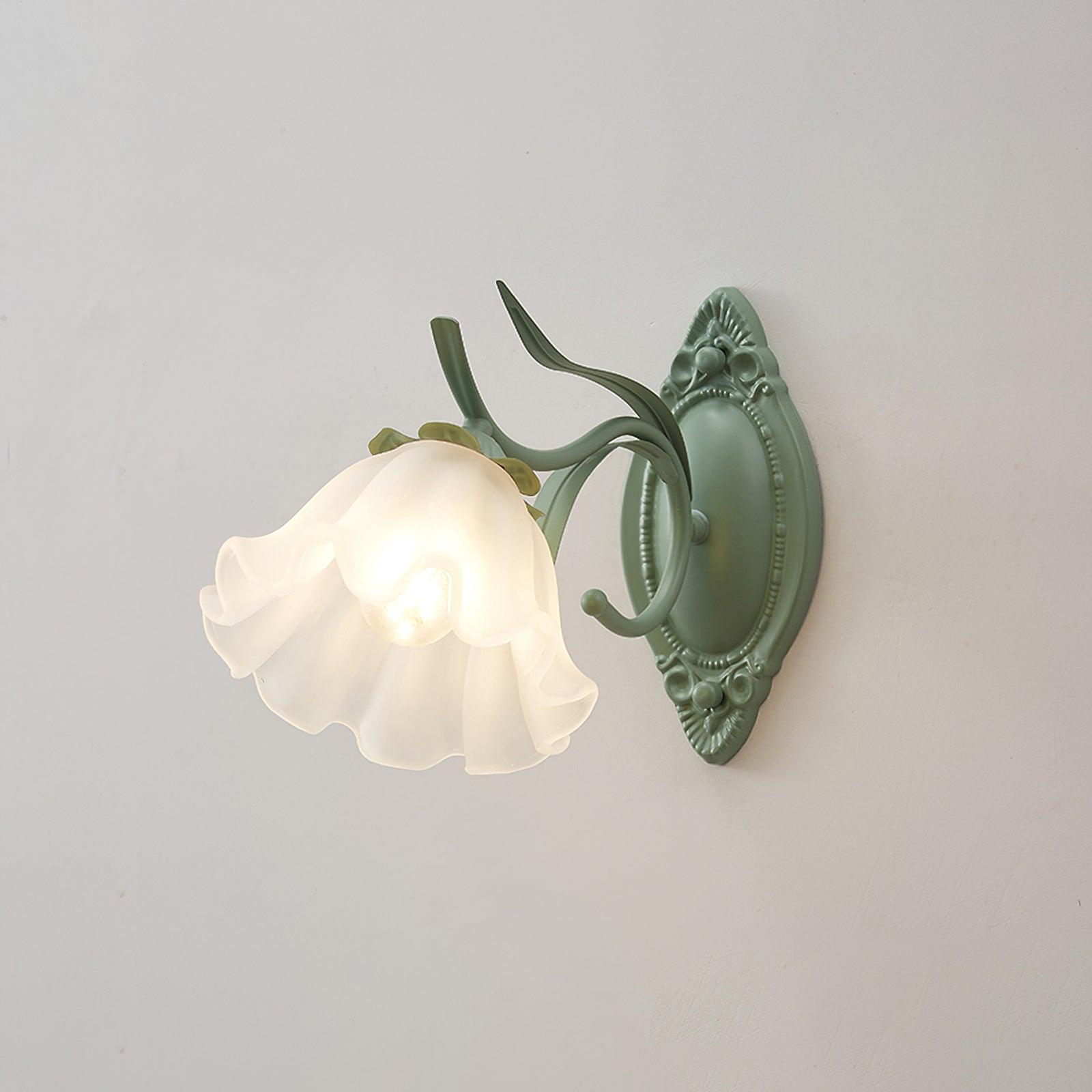 TravisApplique Murale en Verre Évasé Art Nordic Premium - Neutralighting