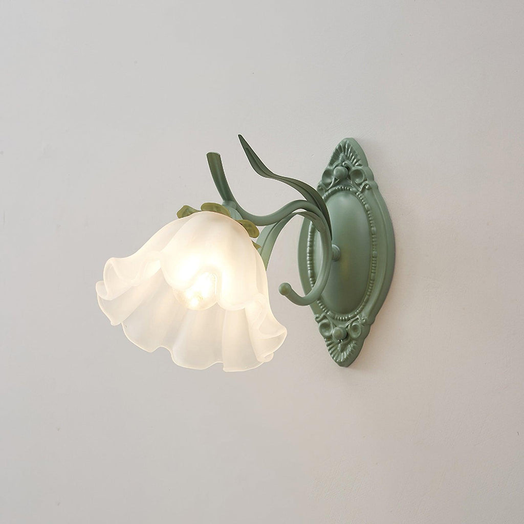 TravisApplique Murale en Verre Évasé Art Nordic Premium - Neutralighting