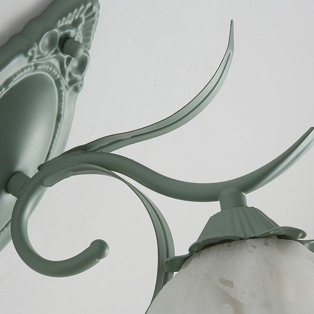 TravisApplique Murale en Verre Évasé Art Nordic Premium - Neutralighting