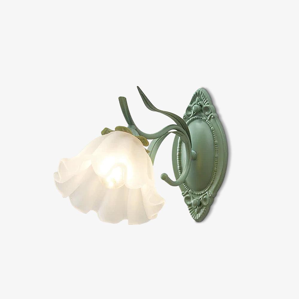 TravisApplique Murale en Verre Évasé Art Nordic Premium - Neutralighting