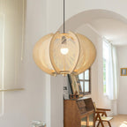 Calyraice Suspension en Bois et Corde de Chanvre - Neutralighting