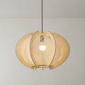 Calyraice Suspension en Bois et Corde de Chanvre - Neutralighting