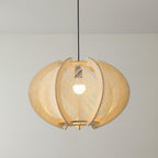 Calyraice Suspension en Bois et Corde de Chanvre - Neutralighting
