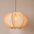 Calyraice Suspension en Bois et Corde de Chanvre - Neutralighting