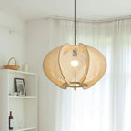 Calyraice Suspension en Bois et Corde de Chanvre - Neutralighting