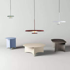 Selenix Suspension Artistique en Aluminium - Neutralighting